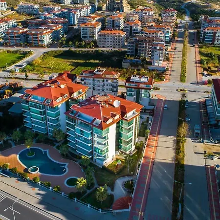 Seven Stars B-15 Appartamento Alanya