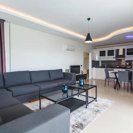 Apartamento Seven Stars B-15 Alanya